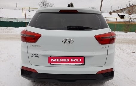 Hyundai Creta I рестайлинг, 2018 год, 1 700 000 рублей, 9 фотография