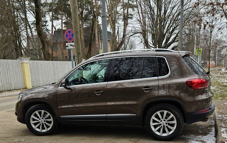 Volkswagen Tiguan I, 2015 год, 1 540 000 рублей, 4 фотография