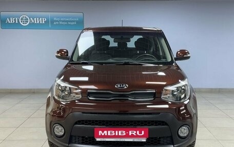 KIA Soul II рестайлинг, 2017 год, 1 970 000 рублей, 2 фотография