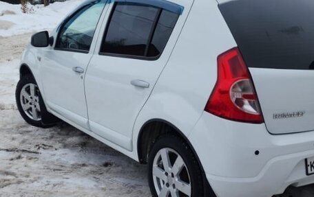 Renault Sandero I, 2012 год, 480 000 рублей, 3 фотография