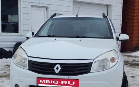 Renault Sandero I, 2012 год, 480 000 рублей, 6 фотография