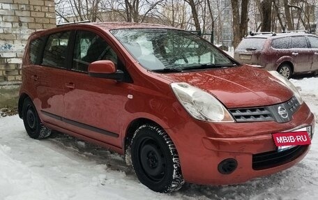 Nissan Note II рестайлинг, 2007 год, 479 000 рублей, 2 фотография