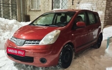 Nissan Note II рестайлинг, 2007 год, 479 000 рублей, 23 фотография