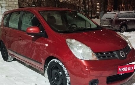 Nissan Note II рестайлинг, 2007 год, 479 000 рублей, 25 фотография