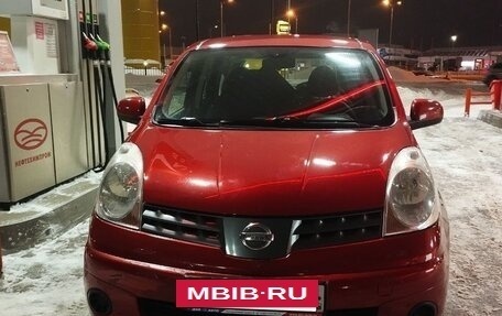 Nissan Note II рестайлинг, 2007 год, 479 000 рублей, 17 фотография