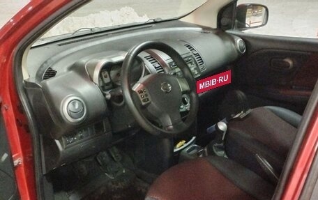 Nissan Note II рестайлинг, 2007 год, 479 000 рублей, 11 фотография