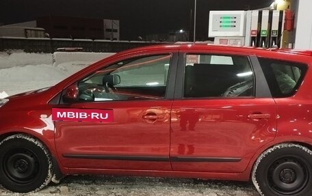 Nissan Note II рестайлинг, 2007 год, 479 000 рублей, 19 фотография