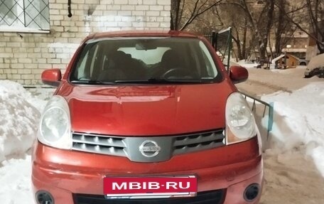 Nissan Note II рестайлинг, 2007 год, 479 000 рублей, 24 фотография