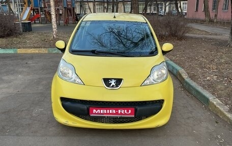 Peugeot 107 I рестайлинг, 2007 год, 450 000 рублей, 1 фотография