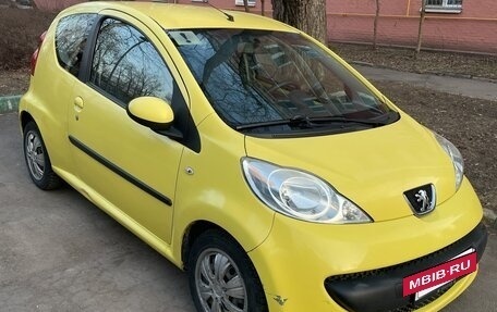 Peugeot 107 I рестайлинг, 2007 год, 450 000 рублей, 2 фотография