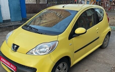 Peugeot 107 I рестайлинг, 2007 год, 450 000 рублей, 3 фотография