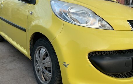 Peugeot 107 I рестайлинг, 2007 год, 450 000 рублей, 10 фотография