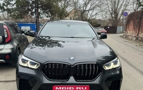 BMW X6, 2022 год, 9 300 000 рублей, 2 фотография