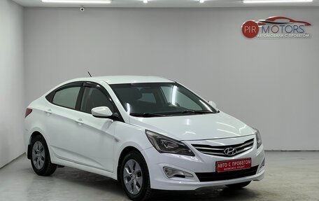 Hyundai Solaris II рестайлинг, 2016 год, 799 000 рублей, 3 фотография