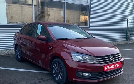 Volkswagen Polo VI (EU Market), 2020 год, 1 590 000 рублей, 2 фотография