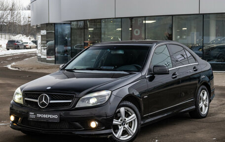 Mercedes-Benz C-Класс, 2009 год, 879 000 рублей, 2 фотография