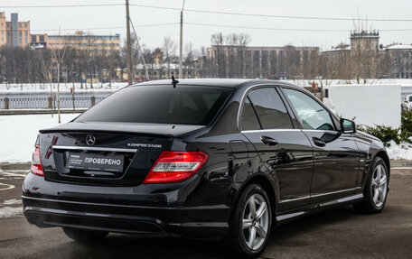 Mercedes-Benz C-Класс, 2009 год, 879 000 рублей, 6 фотография