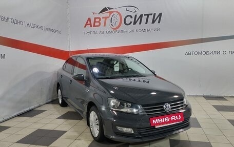 Volkswagen Polo VI (EU Market), 2016 год, 1 067 000 рублей, 3 фотография