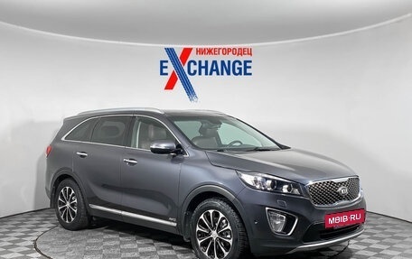 KIA Sorento III Prime рестайлинг, 2016 год, 2 764 000 рублей, 2 фотография