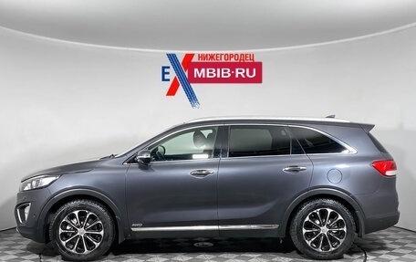 KIA Sorento III Prime рестайлинг, 2016 год, 2 764 000 рублей, 7 фотография