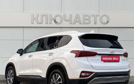 Hyundai Santa Fe IV, 2020 год, 3 599 000 рублей, 6 фотография