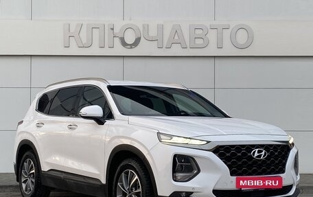 Hyundai Santa Fe IV, 2020 год, 3 599 000 рублей, 3 фотография