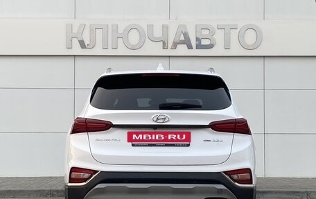 Hyundai Santa Fe IV, 2020 год, 3 599 000 рублей, 5 фотография