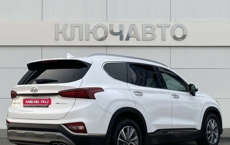 Hyundai Santa Fe IV, 2020 год, 3 599 000 рублей, 4 фотография