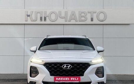 Hyundai Santa Fe IV, 2020 год, 3 599 000 рублей, 2 фотография