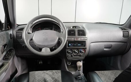 Hyundai Accent II, 2010 год, 539 000 рублей, 6 фотография