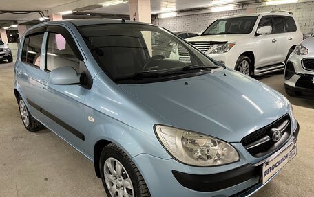 Hyundai Getz I рестайлинг, 2010 год, 725 000 рублей, 4 фотография