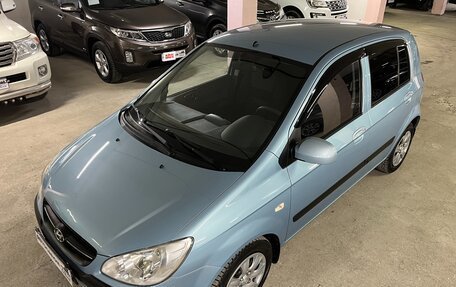 Hyundai Getz I рестайлинг, 2010 год, 725 000 рублей, 10 фотография