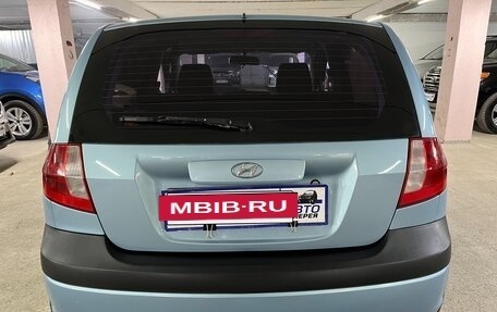 Hyundai Getz I рестайлинг, 2010 год, 725 000 рублей, 7 фотография