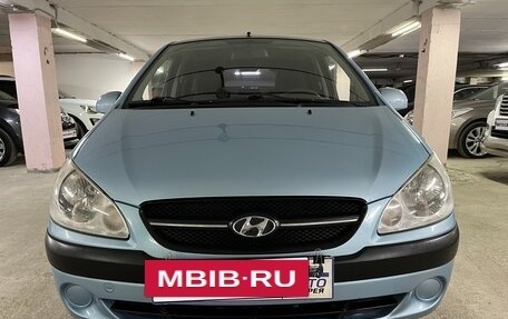 Hyundai Getz I рестайлинг, 2010 год, 725 000 рублей, 3 фотография