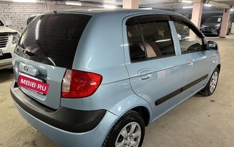 Hyundai Getz I рестайлинг, 2010 год, 725 000 рублей, 6 фотография