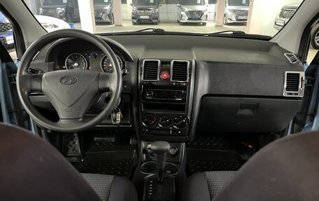 Hyundai Getz I рестайлинг, 2010 год, 725 000 рублей, 18 фотография