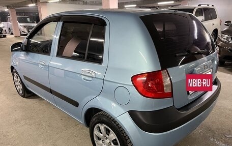 Hyundai Getz I рестайлинг, 2010 год, 725 000 рублей, 8 фотография