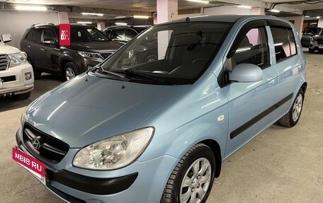 Hyundai Getz I рестайлинг, 2010 год, 725 000 рублей, 2 фотография