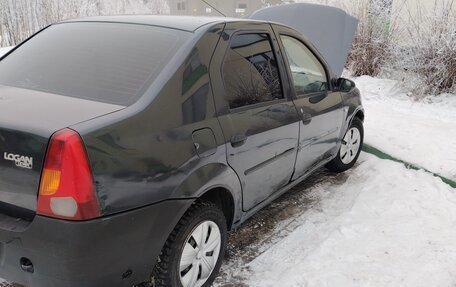 Renault Logan I, 2006 год, 155 000 рублей, 6 фотография