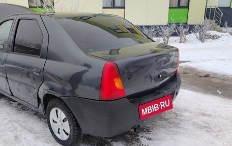 Renault Logan I, 2006 год, 155 000 рублей, 5 фотография