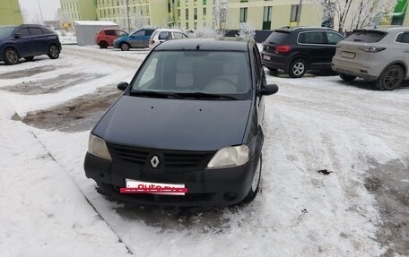 Renault Logan I, 2006 год, 155 000 рублей, 2 фотография