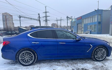 Genesis G70 I, 2019 год, 2 900 000 рублей, 17 фотография