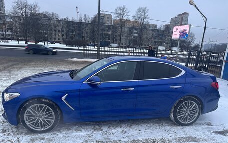 Genesis G70 I, 2019 год, 2 900 000 рублей, 19 фотография