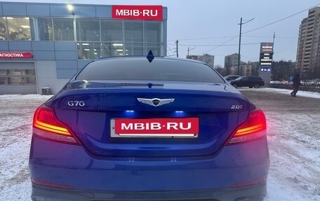 Genesis G70 I, 2019 год, 2 900 000 рублей, 18 фотография