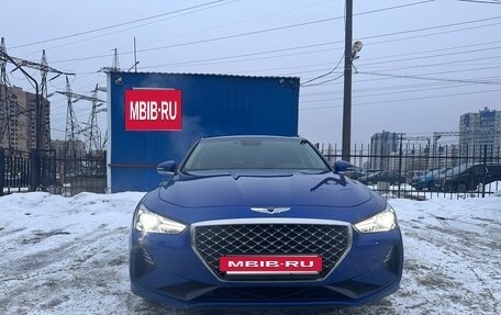 Genesis G70 I, 2019 год, 2 900 000 рублей, 16 фотография