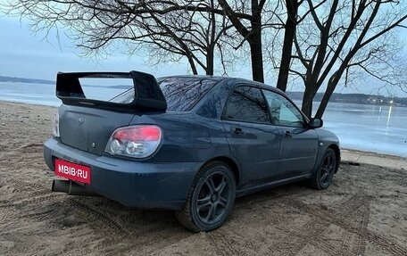 Subaru Impreza III, 2006 год, 1 700 000 рублей, 2 фотография