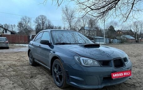 Subaru Impreza III, 2006 год, 1 700 000 рублей, 1 фотография