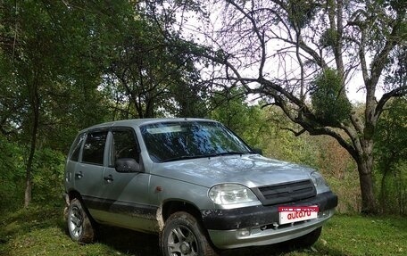 Chevrolet Niva I рестайлинг, 2007 год, 495 000 рублей, 1 фотография