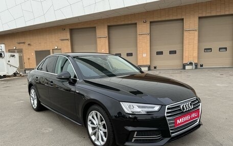 Audi A4, 2018 год, 3 100 000 рублей, 1 фотография