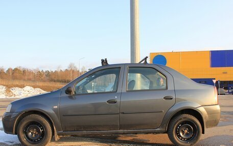 Renault Logan I, 2006 год, 550 000 рублей, 6 фотография